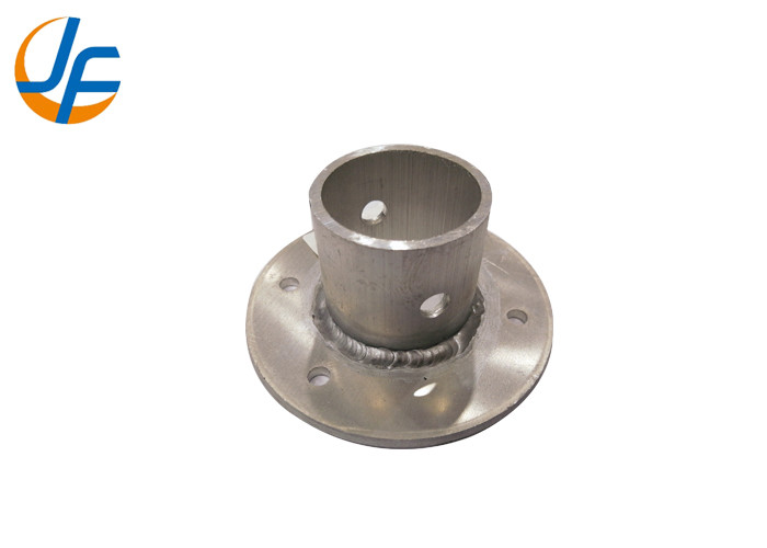Wear Resistance Sheet Metal Fabrication , Laser Cutting Service Car Part