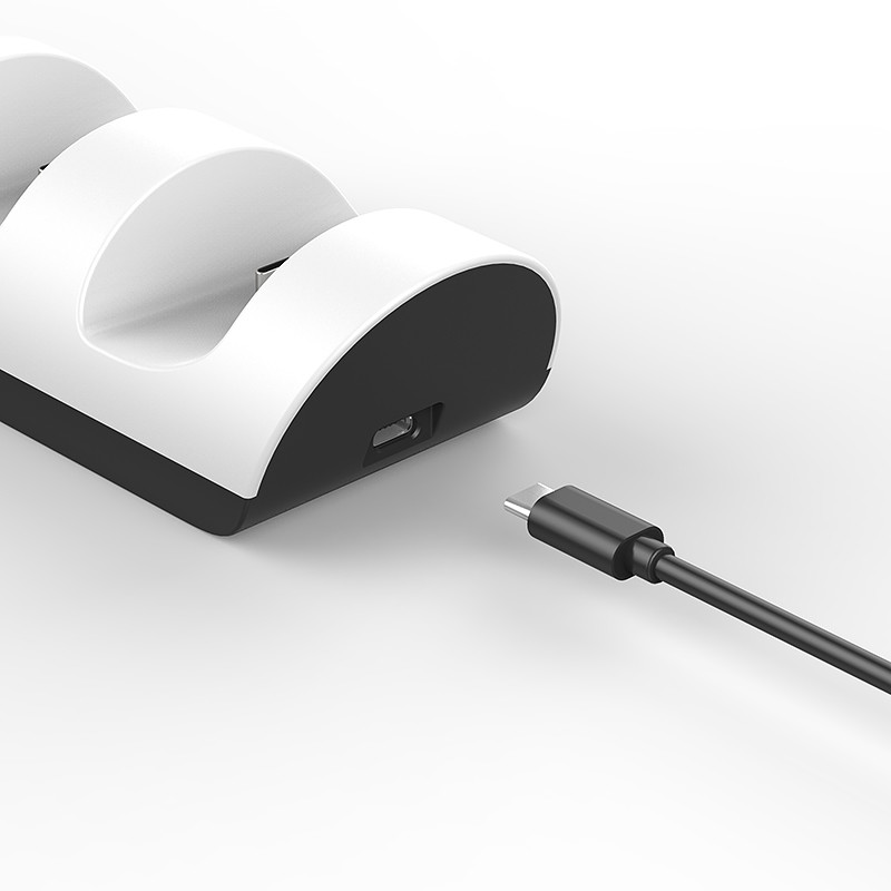 Type C 550mA Dual Controller Charging Station FCC For PS5