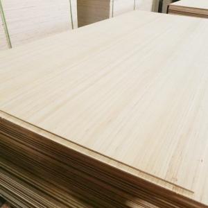 China Poplar Plywood For Furniture Modern 1220x2440mm 1250x2550mm Size wholesale
