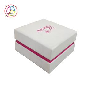 China Personalized Jewelry Paper Gift Box , Necklace And Earring Gift Box wholesale