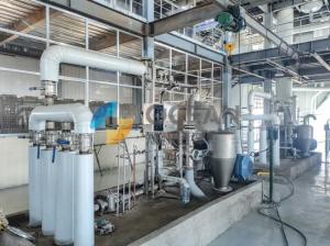 China SS Dry Fractionation Equipment Cooking Oil Fractionation Plant wholesale
