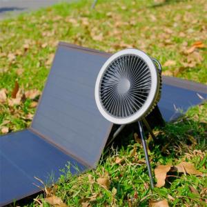China HEBRONFAN 12v Portable Camping Fan 12W Small Portable Tent Fan wholesale
