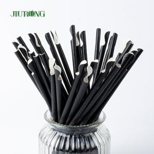 China Sustainable Biodegradable Paper Straw For Department Stores wholesale