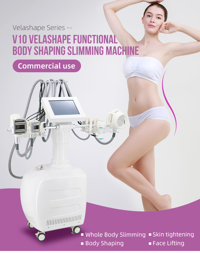 Vertical Slimming Machine 7 In 1 Weight Loss Cellulite Treatment Device