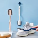 Cleaning Brush Handle Cleaning Tool Shoes Plastic Sneaker Laundry Clothes