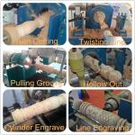 Dia10mm Cnc Woodworking Lathe Machine L20mm 315K Model
