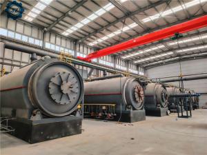 China 24 Hour Running Fully Continuous Waste Plastic Recycling To Fuel Oil Production Line wholesale