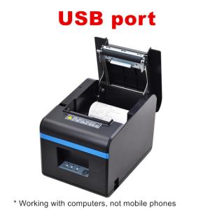 China XP-N160II USB LAN 80mm Auto Cutter Thermal Receipt Printer wholesale