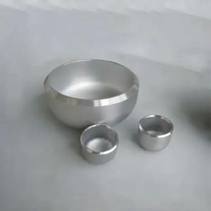 China Butt Weld End Caps Head Tank Head Asme B16.9 A234 Stainless Steel 304 316l 904 Butt Welded Seamless Pipe End Caps wholesale