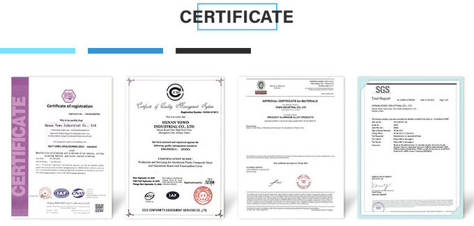 Corrosion Resistance 2mm 6063 T6 Aluminum Alloy Sheet
