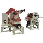 380V 50Hz Steel Coils Sheet Plate Straightening Machine Sheet Metal Forming