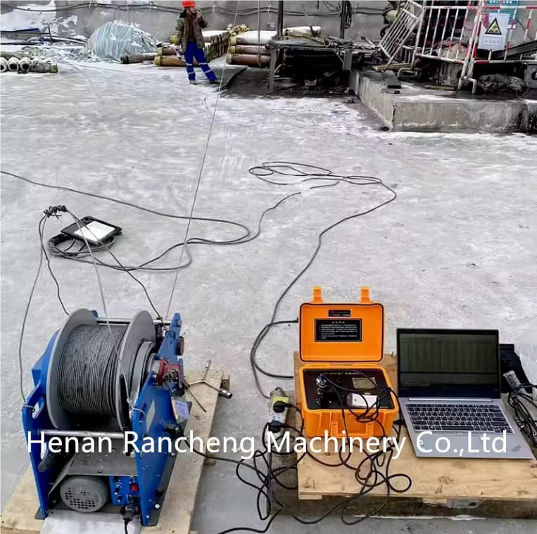 300m Borehole Logging Equipment Measure Than 20 Kinds Parameters
