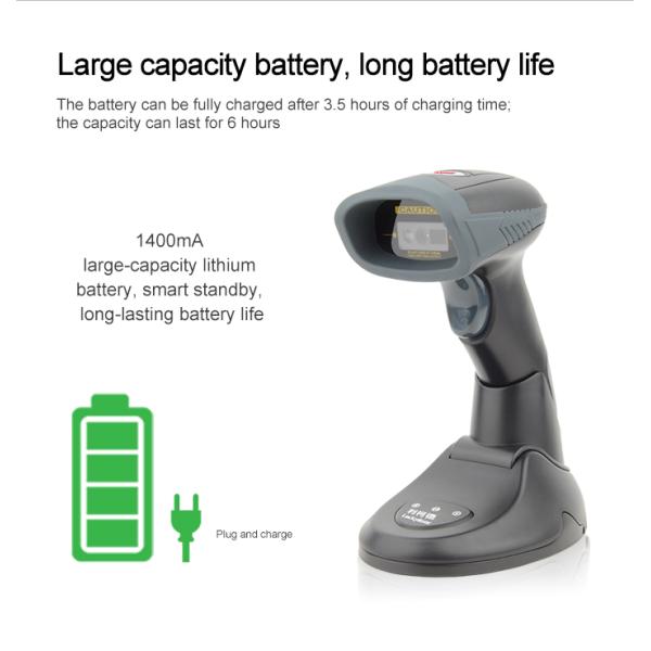 Wireless Barcodes Scanner From Luckydoor Pos Scanners Manufacturer in China