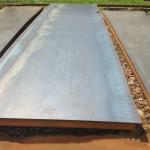 1.5 Mm Carbon Steel Sheet 1/4 1mm 2mm 3mm S355JR Hot Rolled Mild Steel Sheet