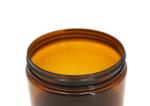 Amber PET 64mm 300ml Clear Cosmetic Jars