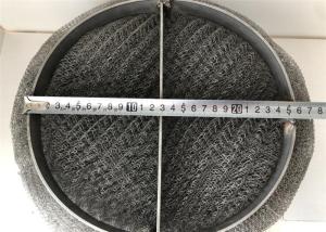China Chemical Industry Wire Mesh Demister Pad High Mechanical Damping Characteristics wholesale
