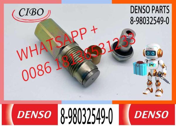 High Quality Diesel Common Rail Pressure Regulating Valve 8-98032549-0