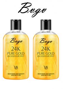 China Pore Cleasing 24k Gold Shower Gel wholesale