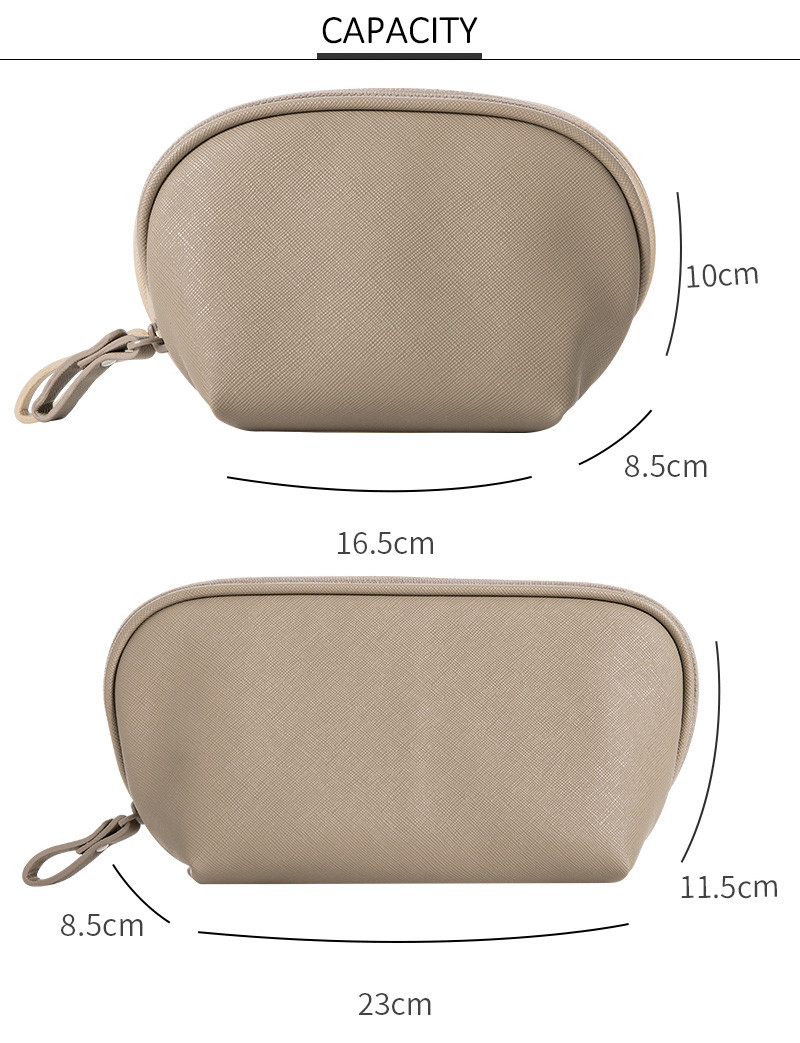 Travel Small Clutch Pouch Makeup Cosmetic Zipper Bag