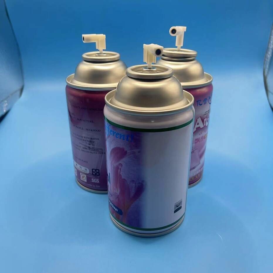 Standard Metered Aerosol Valve Spray Rate 50mcl Samples Available