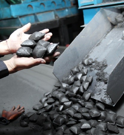 Semi Automatic Lump Charcoal / Coal Packing Machine 220V - 380V