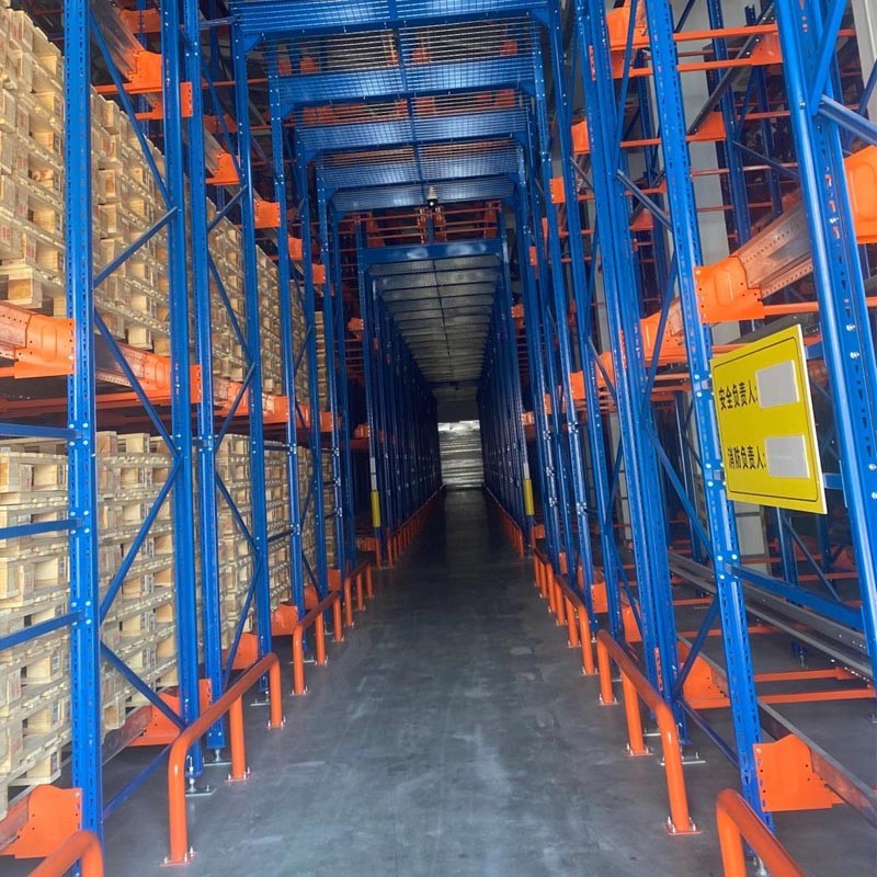 Powder Coating Shuttle Radio Racking High Density Storage The Ultimate Solution