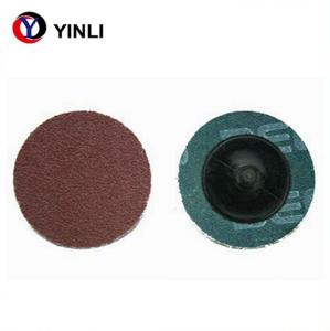 China Zirconia 2 Inch 60 Grit Quick Change Sanding Discs For Grinder wholesale