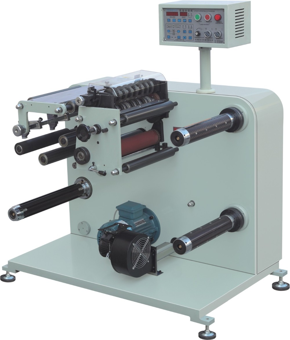 High Speed Automatic Label Slitter Rewinder Machine Paper Cutting Machine