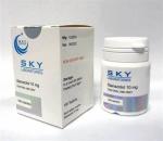 SKY Lab 250mg 10ml Glass Vial Labels And Boxes Customized