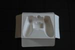 100% Disposable Wet Pressed Pulp Moulded Packaging For Cosmetic Products