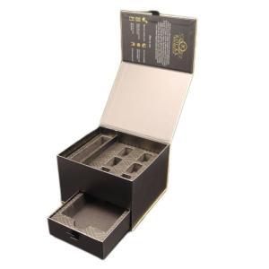 China Greyboard C1S Luxury Gift Box Packaging Used For Whiskey Chilling Stones wholesale