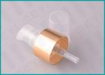 Highly Sealed Makeup Pump Dispenser For Moisturizer Products / Foundation Creams