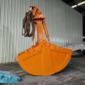 China Customized Mechanical Clamshell Bucket For Excavator Spare Parts wholesale
