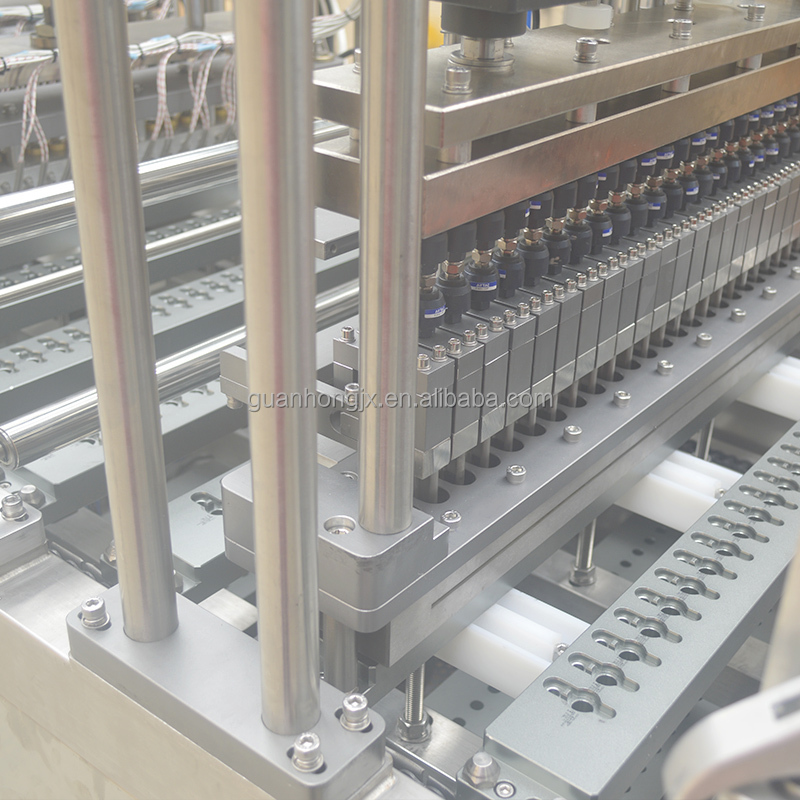 Program Control 3200*2000*1518mm Diagnostic Detection Reagents Filling Sealing Machine