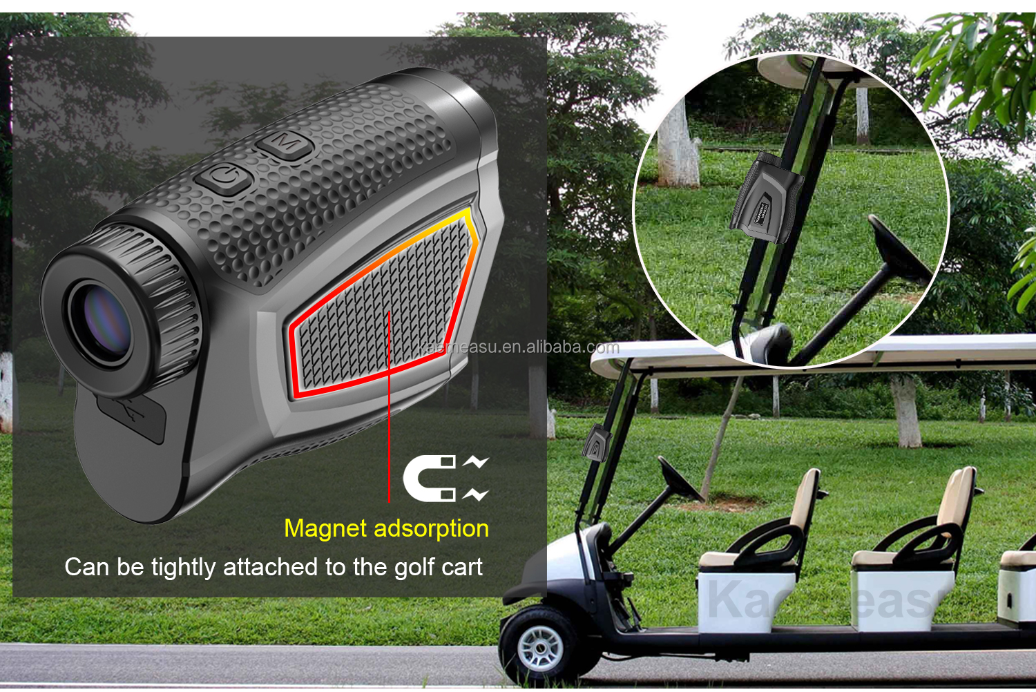 customized professional outdoor rangefinder laser digital golf rangefinder