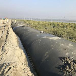 China Customized Geotextile Tubes For Breakwater Embankment wholesale