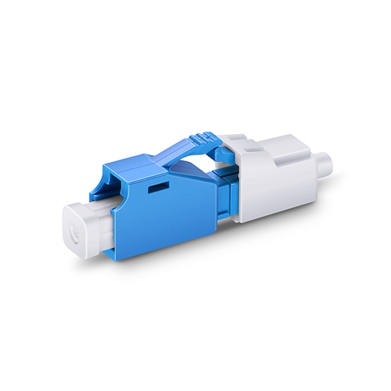 High Tensile Strength 10dB Fiber Optic Attenuator LC/UPC Male to Female at Exact Cables