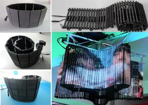 China Super Slim Flexible LED Screen Full Color SMD LED Billboard Advertising Rental wholesale