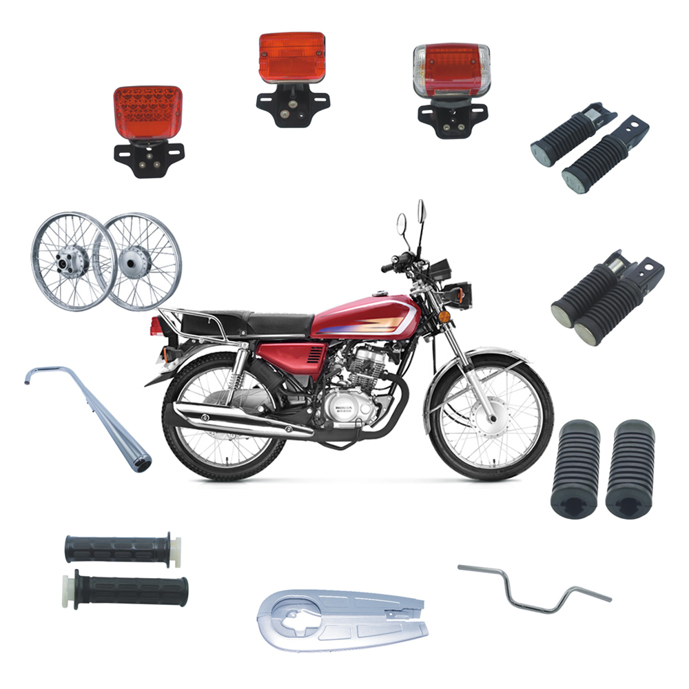 Honda CG 125 Motorcycle Parts CG150 Motorcycle Wheel Parts