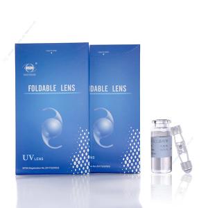 China PCF60 Hydrophilic Acrylic Posterior Chamber Intraocular Lens For Cataract Surgery wholesale