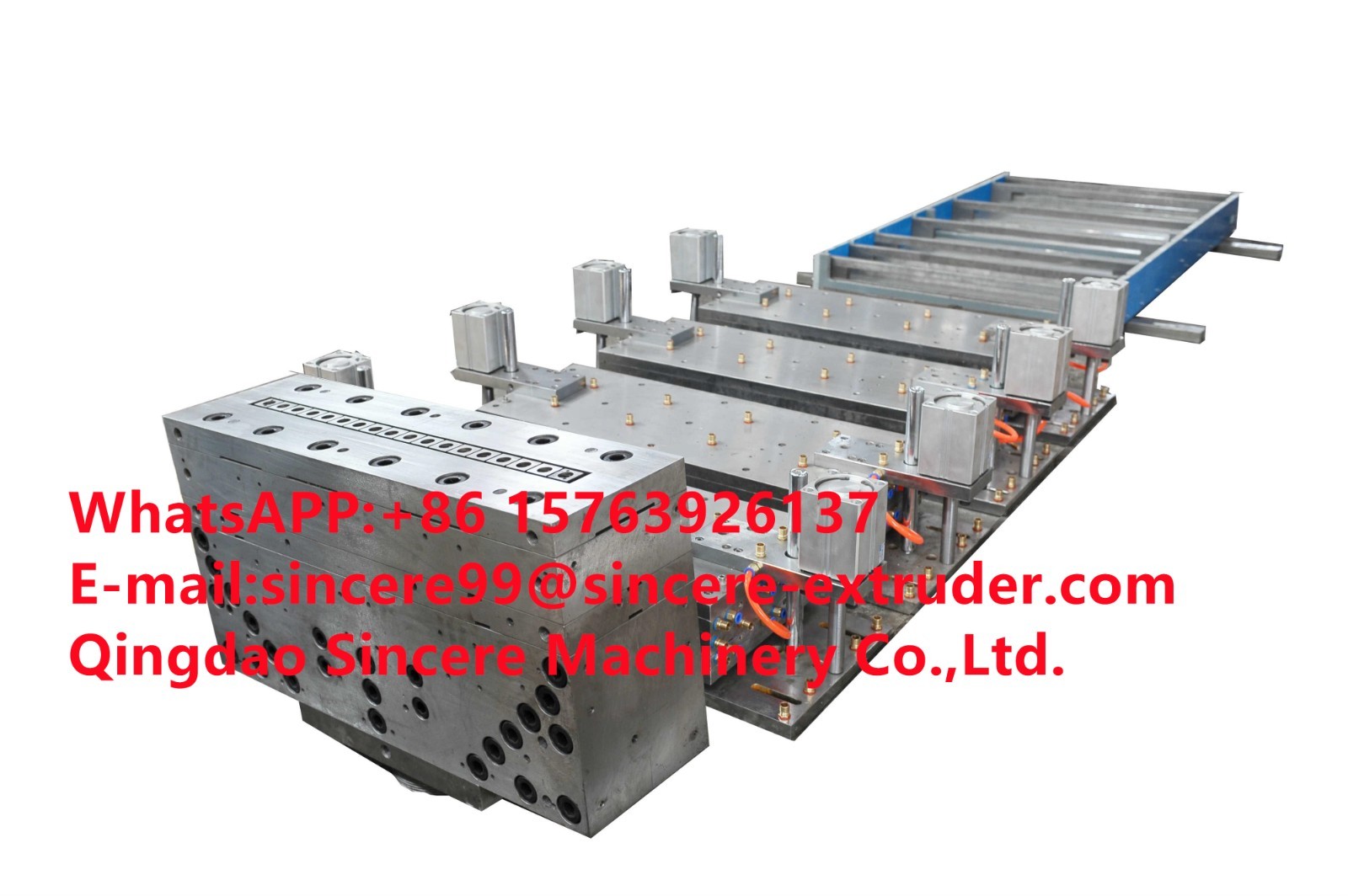 Commercial WPC PE PP Plastic Decking PVC Profile Extrusion Machine Production Line