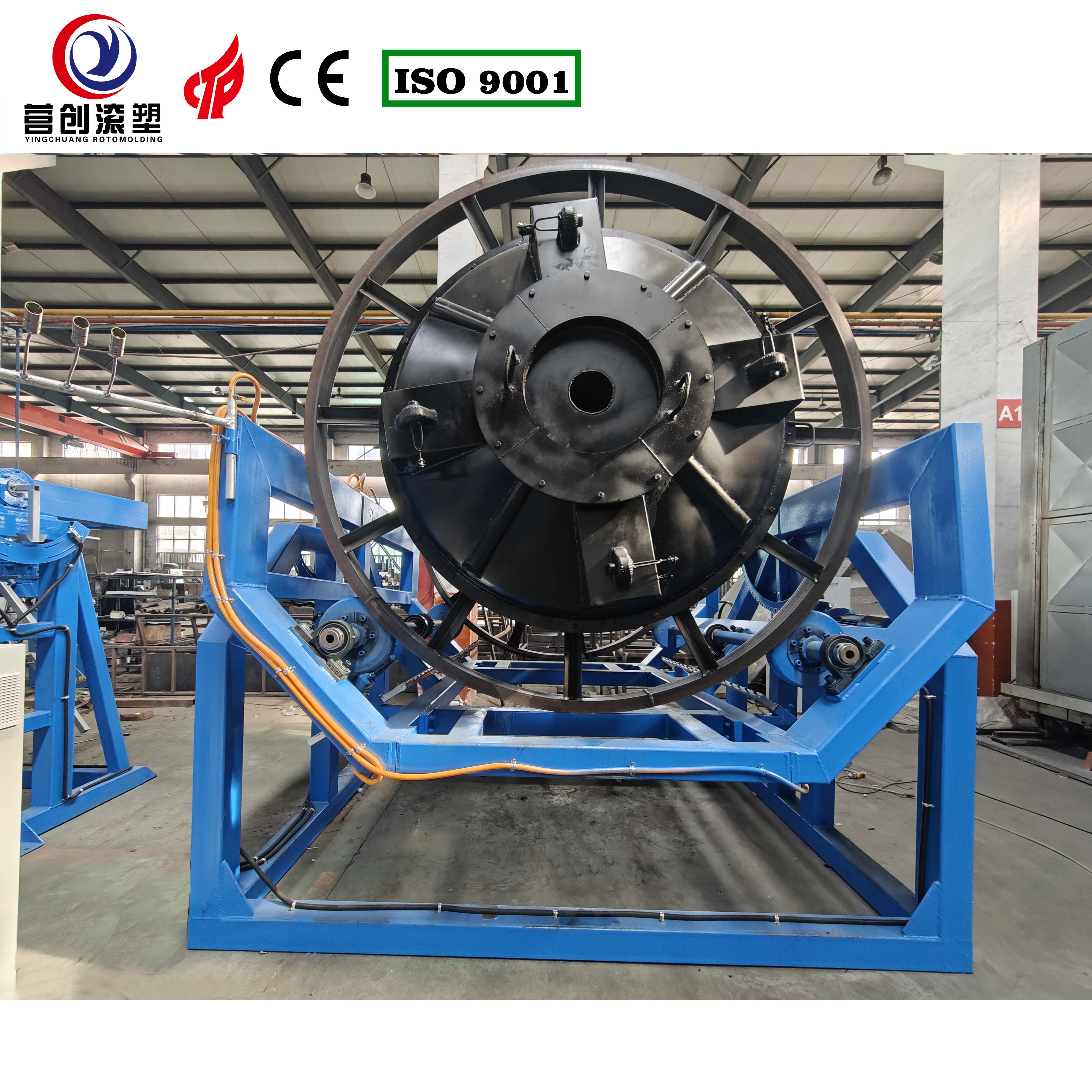 Fast Rotational Molding Water Tank Making Machine Easy Operate
