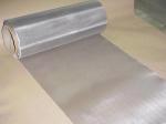 Customized Length Stainless Steel Woven Wire Mesh Hastelloy C-276 Alloy 0.5-6.5m