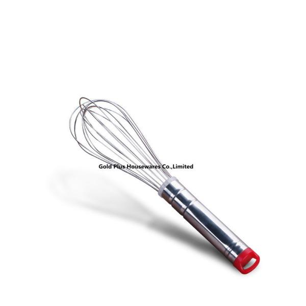TV Shopping Cake Egg Beater Food Hand Mixer Stainless Steel Whisk Manual Hand