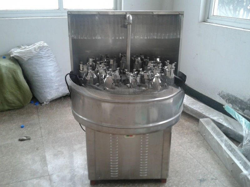 Latest Design Semi Automatic Bottle Rinsing Machine for Water Filling