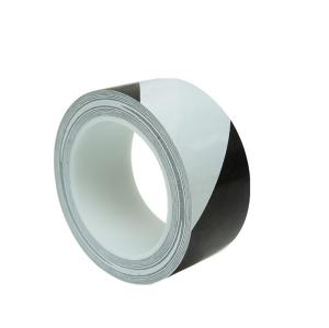 China White Black PVC Caution Tape For Identification And Construction wholesale