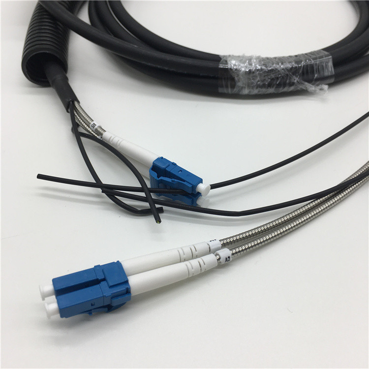 3m CPRI Fiber Cable Sc / Upc - Fc / Upc 7.0mm For 4G Base Station