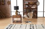 Industrial Loft Leather Office Swan Chair Thick Aluminium Sheet Full handwork