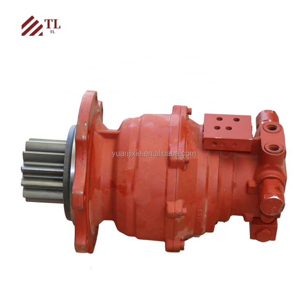 Cast Iron PCR-5B-30A-FGP-9222A Swing Motor Hydraulic Motor for Excavator Spare Parts