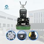 Industrial Concrete Grinder 7.5KW Cement Floor Grinder 650mm Working Width